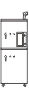 Narcotics & psychotropic drugs intelligent management cabinet