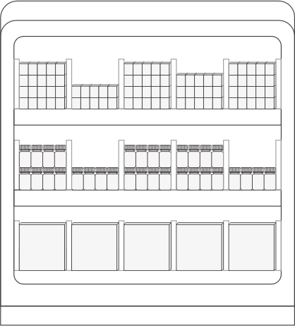 Support mixed storage, more convenient