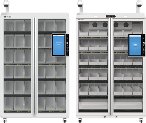 AI-sensitive reagent management cabinet