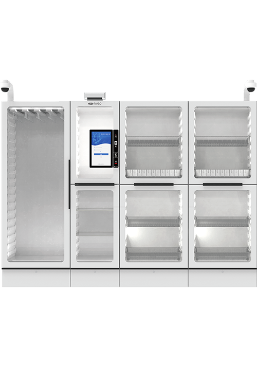 Intelligent high-value consumables cabinet
