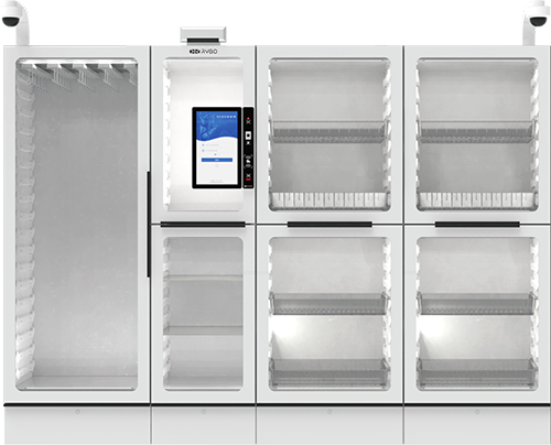 Intelligent high-value consumables cabinet