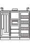 High and low value consumables intelligent management cabinet