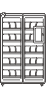 AI-sensitive reagent management cabinet