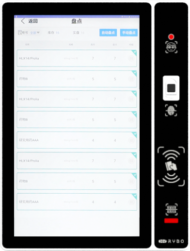 Automatic inventory reduces drug management costs